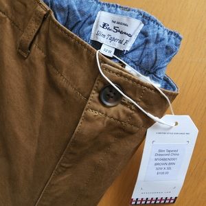 Ben Sherman Chino Slim Tapered Pants